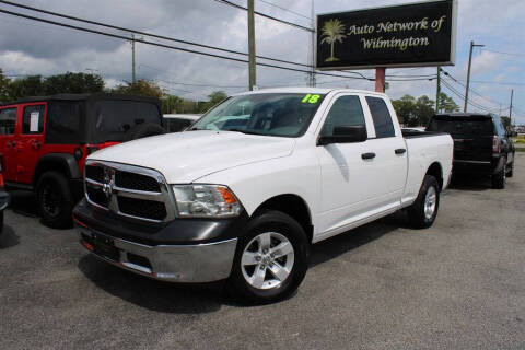 2018 RAM 1500 for sale at Auto Network of the Triad in Walkertown NC