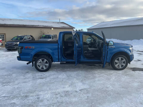 2018 Ford F-150 Lariat