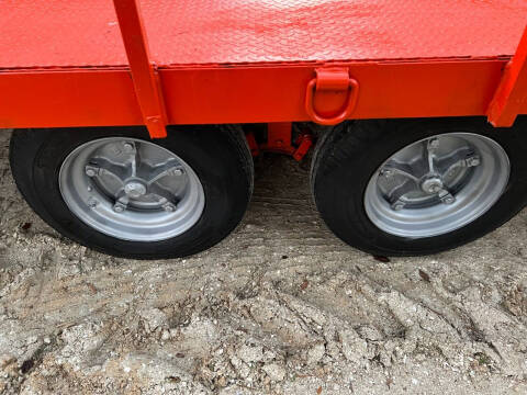 1996 RAWHIDE CUSTOM LW824T-BP