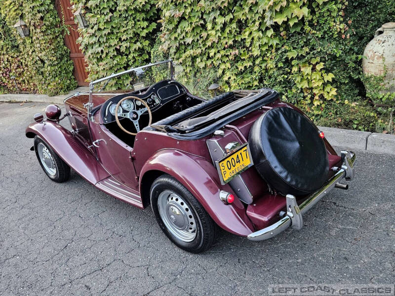 1953 MG TD