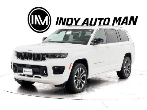 2021 Jeep Grand Cherokee L Overland
