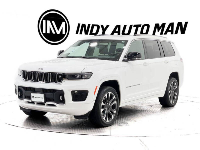 2021 Jeep Grand Cherokee L Overland