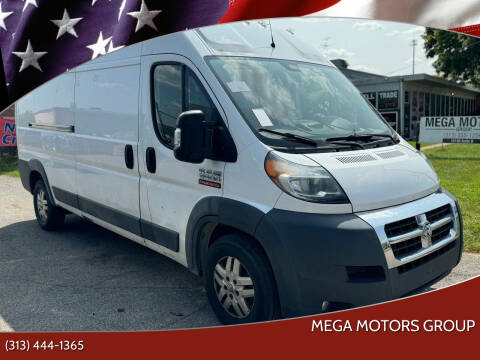 2017 RAM ProMaster for sale at MEGA MOTORS GROUP in Redford MI