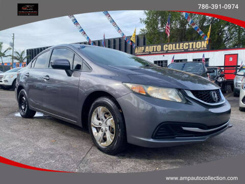 2014 Honda Civic for sale at Amp Auto Collection in Fort Lauderdale FL