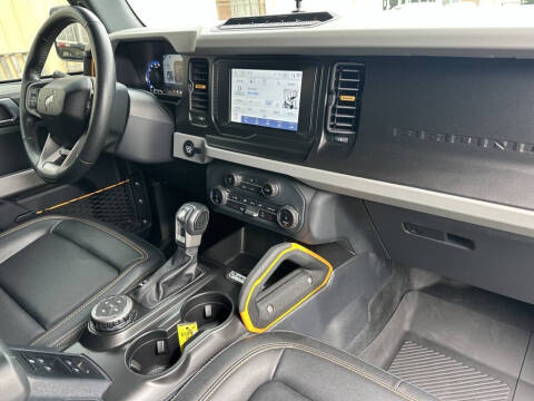 2022 Ford Bronco Badlands Advanced