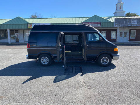 2002 Dodge Ram Van for sale at GL Auto Sales LLC in Wrightstown NJ