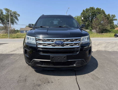 2018 Ford Explorer