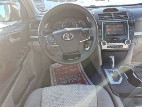 2012 Toyota Camry LE