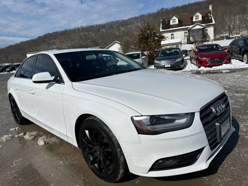 2013 Audi A4 for sale at Ron Motor Inc. in Wantage NJ