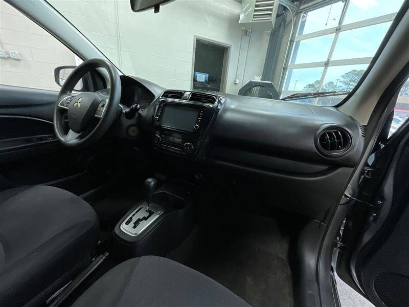 2020 Mitsubishi Mirage