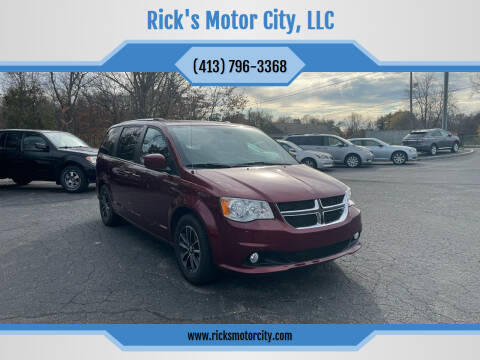 2019 Dodge Grand Caravan for sale at Rick's Motor City, LLC in Springfield MA