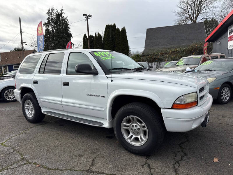 2001 Dodge Durango