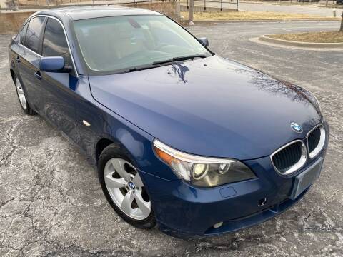 2005 BMW 5 Series for sale at Supreme Auto Gallery LLC in Kansas City MO