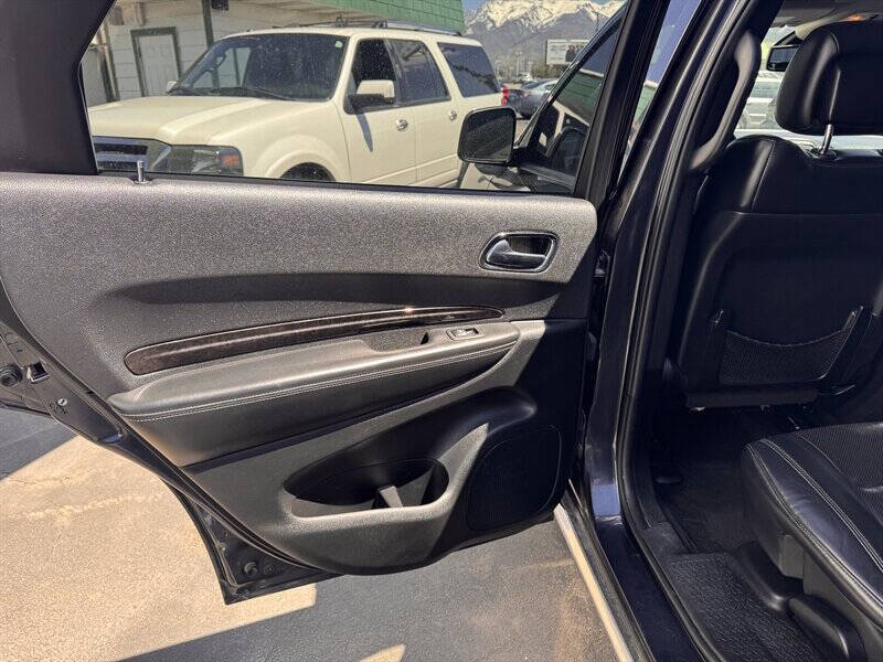 2013 Dodge Durango Citadel