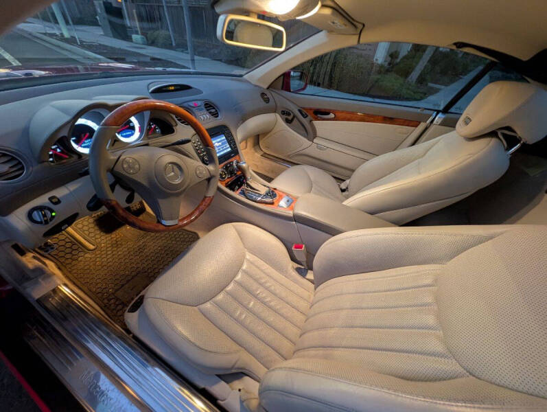 2009 Mercedes-Benz SL-Class SL 550