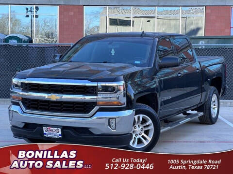 2016 Chevrolet Silverado 1500 for sale at Bonillas Auto Sales in Austin TX