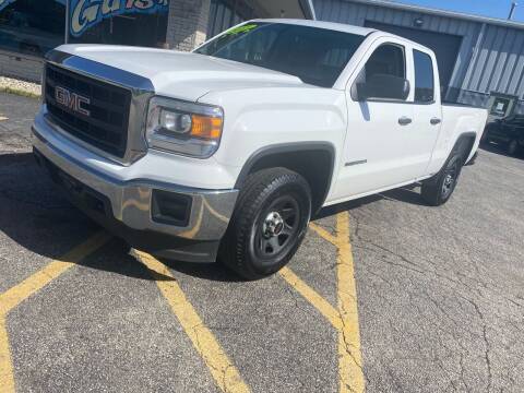 2015 GMC Sierra 1500 for sale at Budjet Cars in Michigan City IN