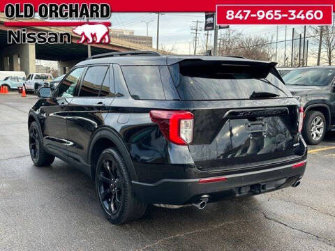 2023 Ford Explorer ST-Line