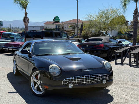 2002 Ford Thunderbird Deluxe