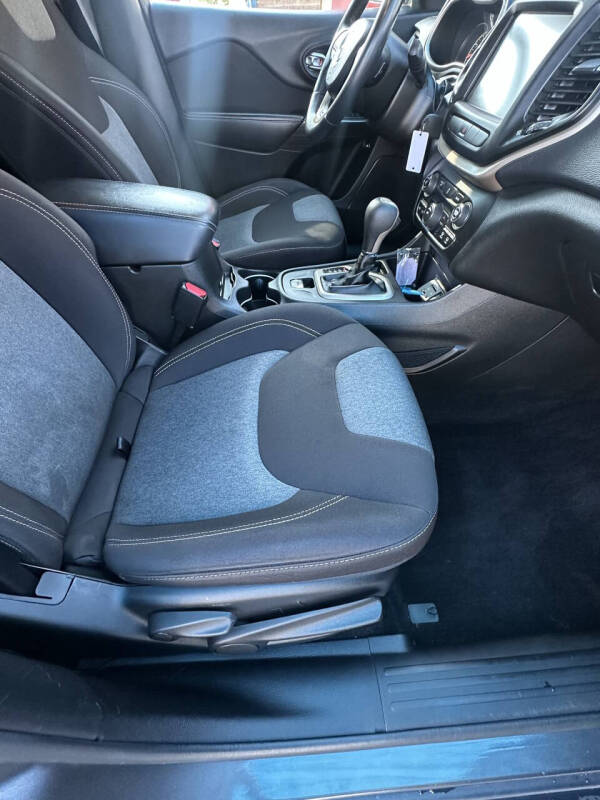 2014 Jeep Cherokee Latitude