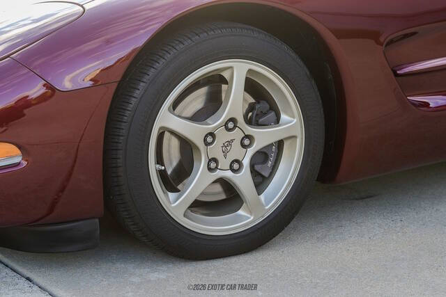 2003 Chevrolet Corvette