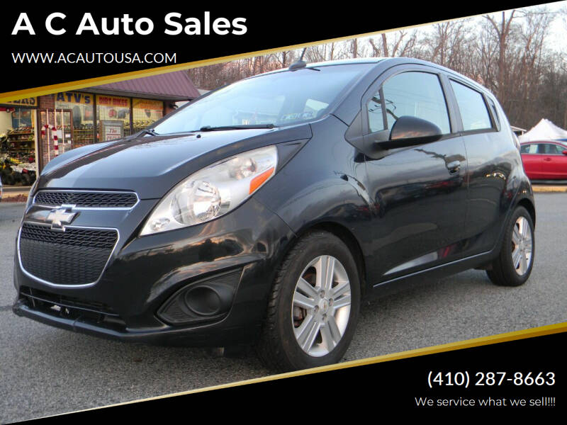 2014 Chevrolet Spark for sale at A C Auto Sales in Elkton MD