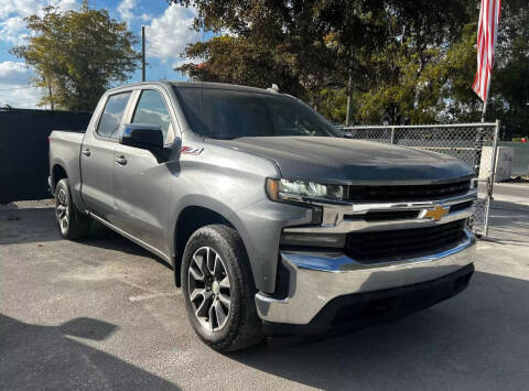 2019 Chevrolet Silverado 1500 for sale at Road King Auto Sales in Hollywood FL