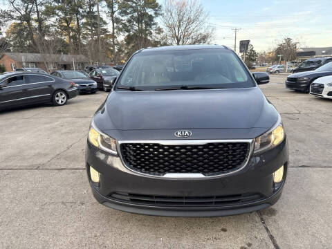 2018 Kia Sedona SX