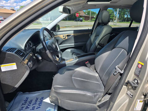 2007 Mercedes-Benz E-Class E 350 4MATIC