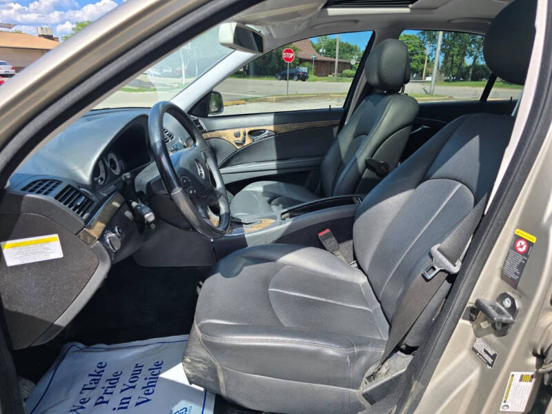 2007 Mercedes-Benz E-Class E 350 4MATIC