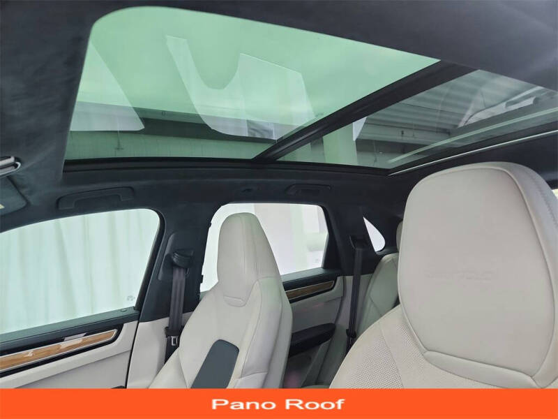 2019 Porsche Cayenne Turbo