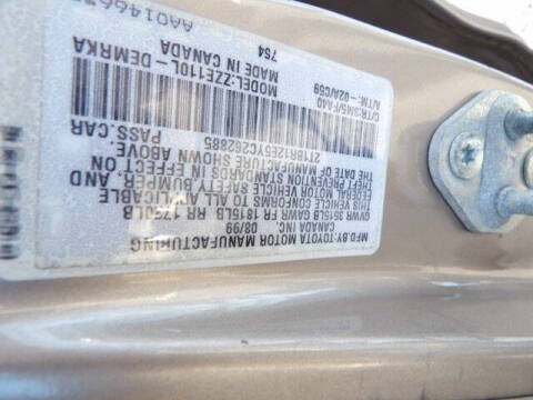 2000 Toyota Corolla CE