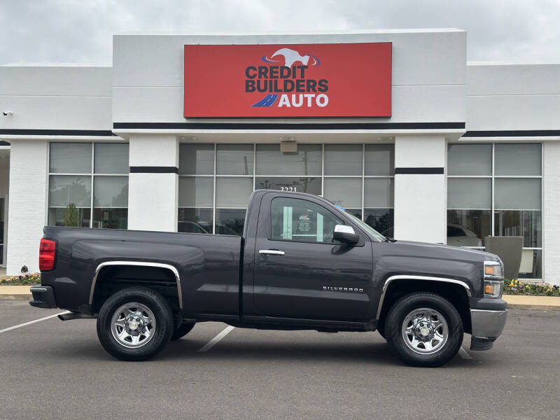 2014 Chevrolet Silverado 1500 Work Truck 1WT's photo