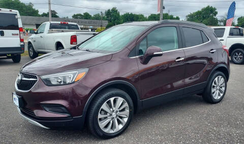2018 Buick Encore for sale at Majestic Automotive Group in Cinnaminson NJ