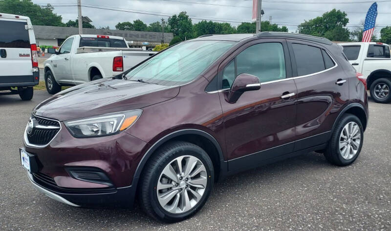 2018 Buick Encore for sale at Majestic Automotive Group in Cinnaminson NJ