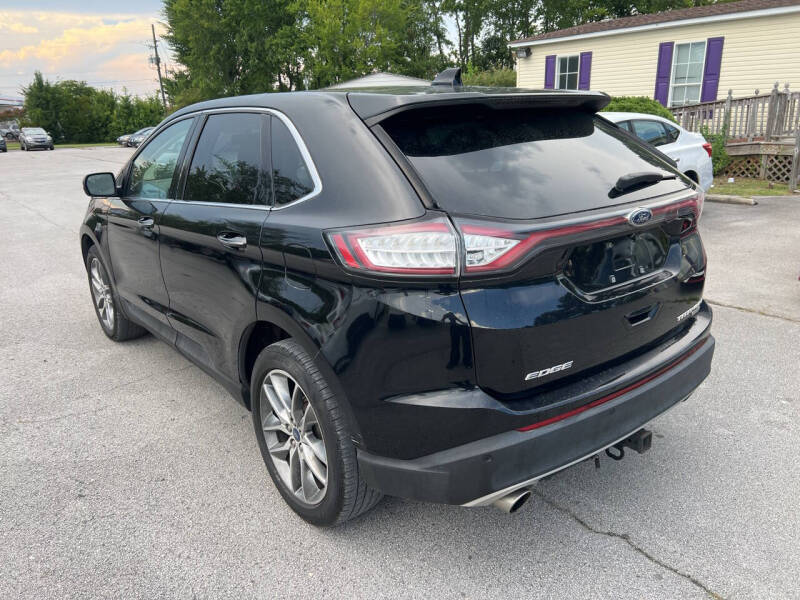 2016 Ford Edge Titanium
