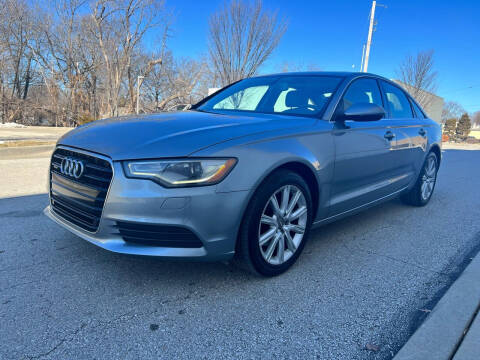 2013 Audi A6 for sale at WALDO MOTORS in Kansas City MO