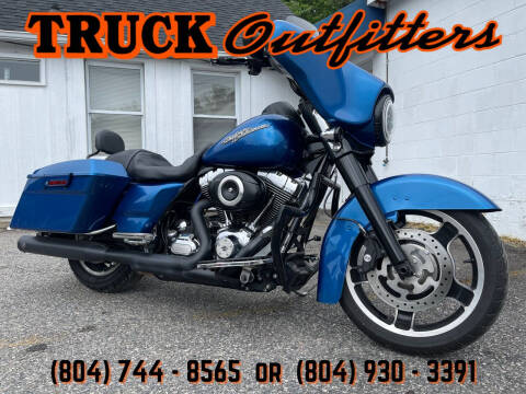 2011 Harley-Davidson Street Glide for sale at BRIAN ALLEN'S TRUCK OUTFITTERS in Midlothian VA