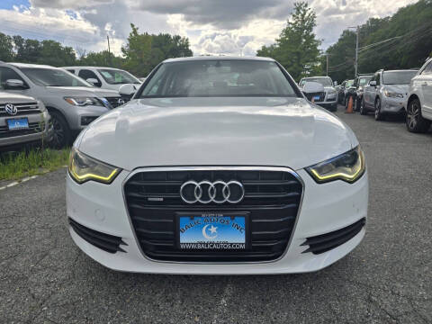 2014 Audi A6 for sale at Balic Autos Inc in Lanham MD