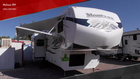 2011 Keystone Montana 3400RL 5th Wheel