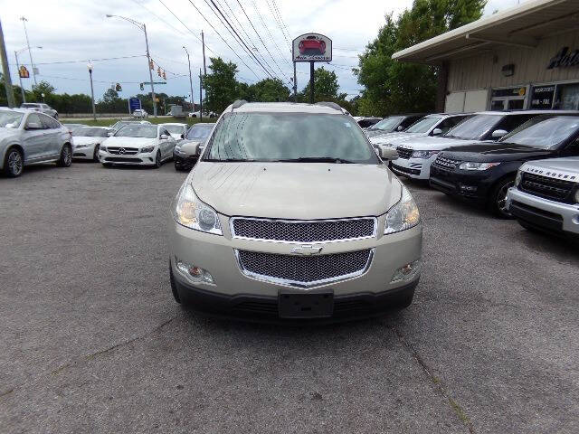 2012 Chevrolet Traverse LTZ