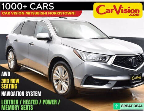 2017 Acura MDX for sale at Car Vision Buying Center in Norristown PA