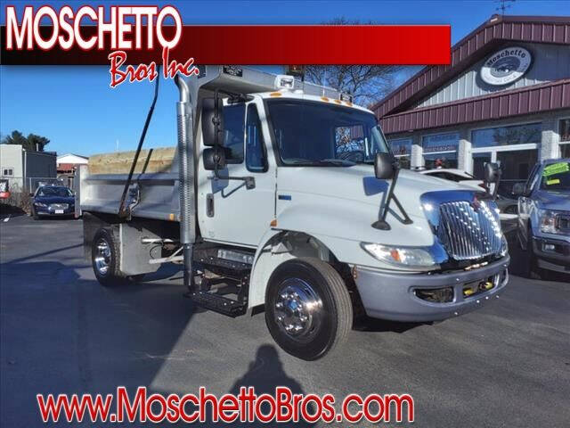 2013 International DuraStar 4300 for sale at Moschetto Bros. Inc in Methuen MA