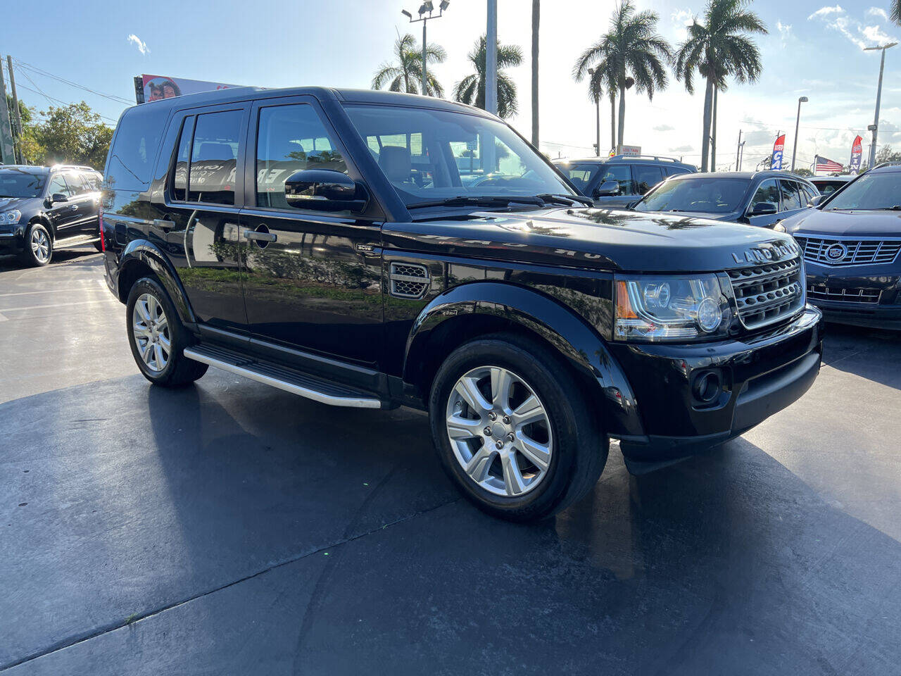 2016 Land Rover LR4  - $23,900
