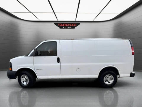 2016 Chevrolet Express 2500