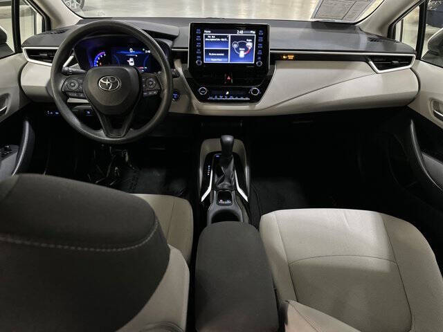 2021 Toyota Corolla Hybrid LE