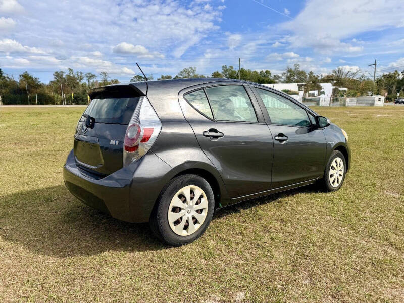 2013 Toyota Prius c Three