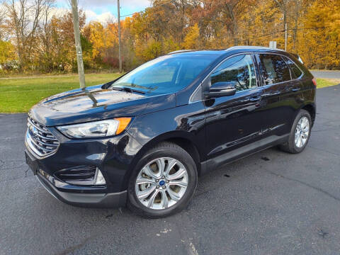 2020 Ford Edge Titanium