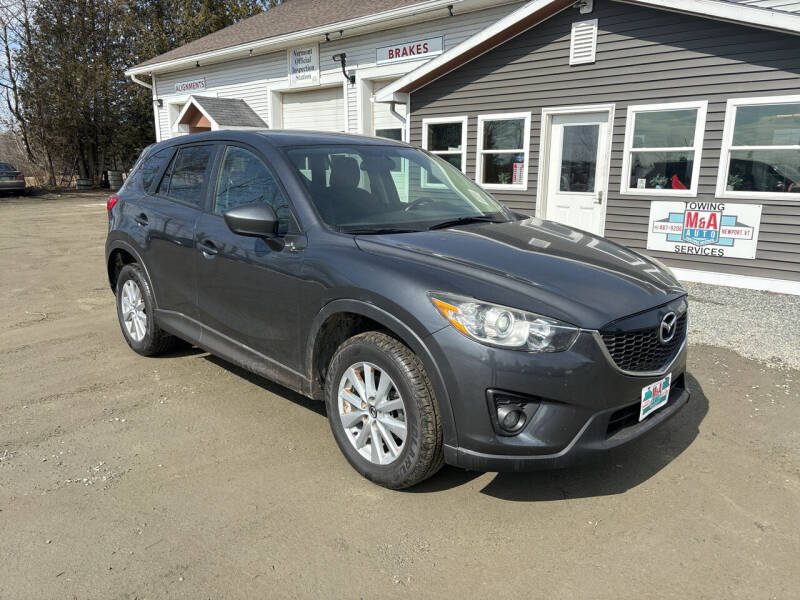 2015 Mazda CX-5 Touring's photo