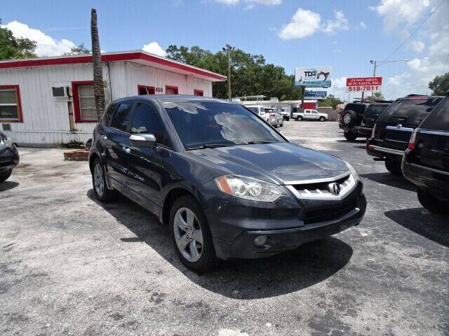 2007 Acura RDX for sale at DONNY MILLS AUTO SALES in Largo FL